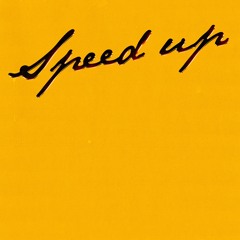 SPEED UP prod. @mcx