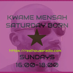 Saturday Born Sessions For Real House Radio_15.06.2025