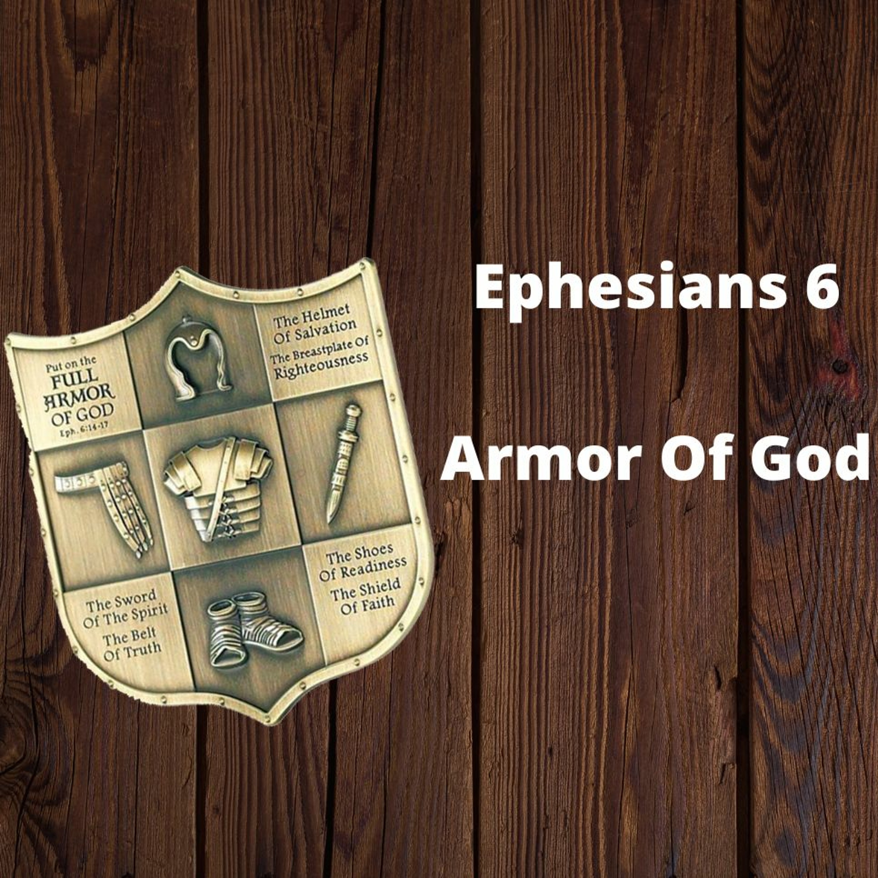 Ephesians 6:10-13 | Intro to The Armor of God | Marc Wolters (8.14.2022) episode artwork