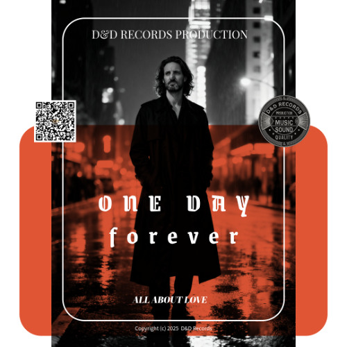 One day forever album cover