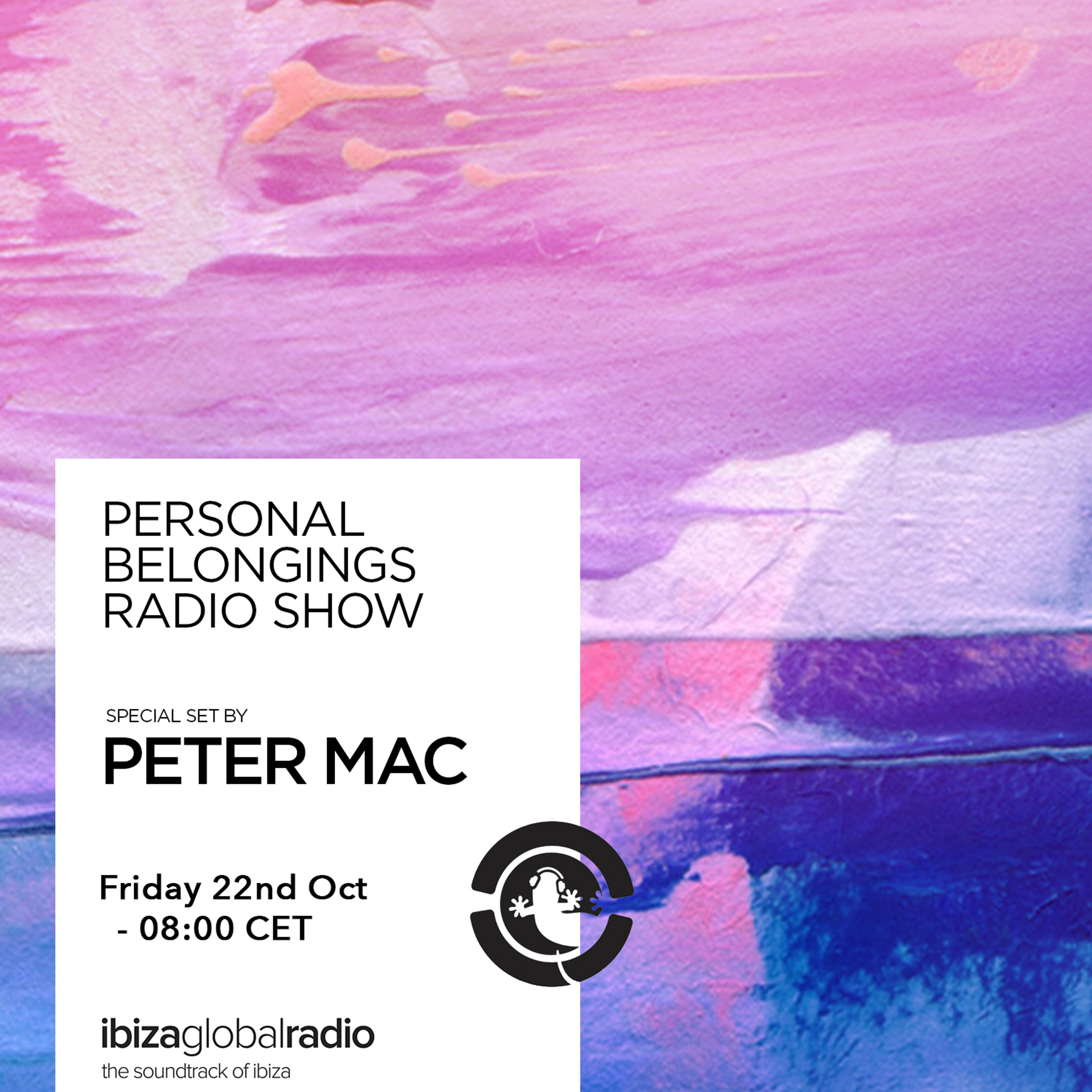 Personal Belongings @ Pure Ibiza Radio
