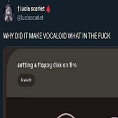 setting a floppy disk on fire (remastered 2023)