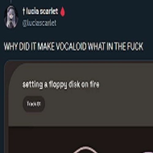 setting a floppy disk on fire (remastered 2023)