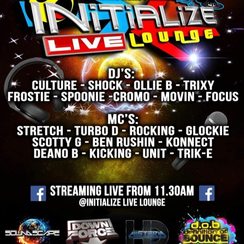 DJ FROSTY - MC TRIK-E - MC TURBO D - MC STRETCH - MC KICKING