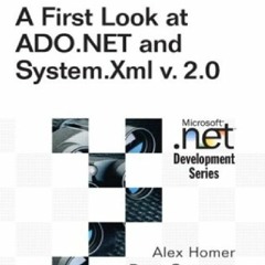 download First Look at ADO.NET and System Xml v 2.0 full