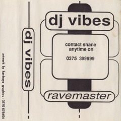 DJ Vibes - Demo Tape - December 1993