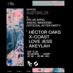 Warehouse Project Melb/Naarm '25 After Party