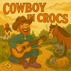 Cowboy In Crocs - Country Christian Humor