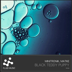 Minitronik,Matke - Black Teddy Puppy EP [Fluid Music] Out Now !!! LQ CUT