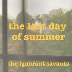 last day of summer