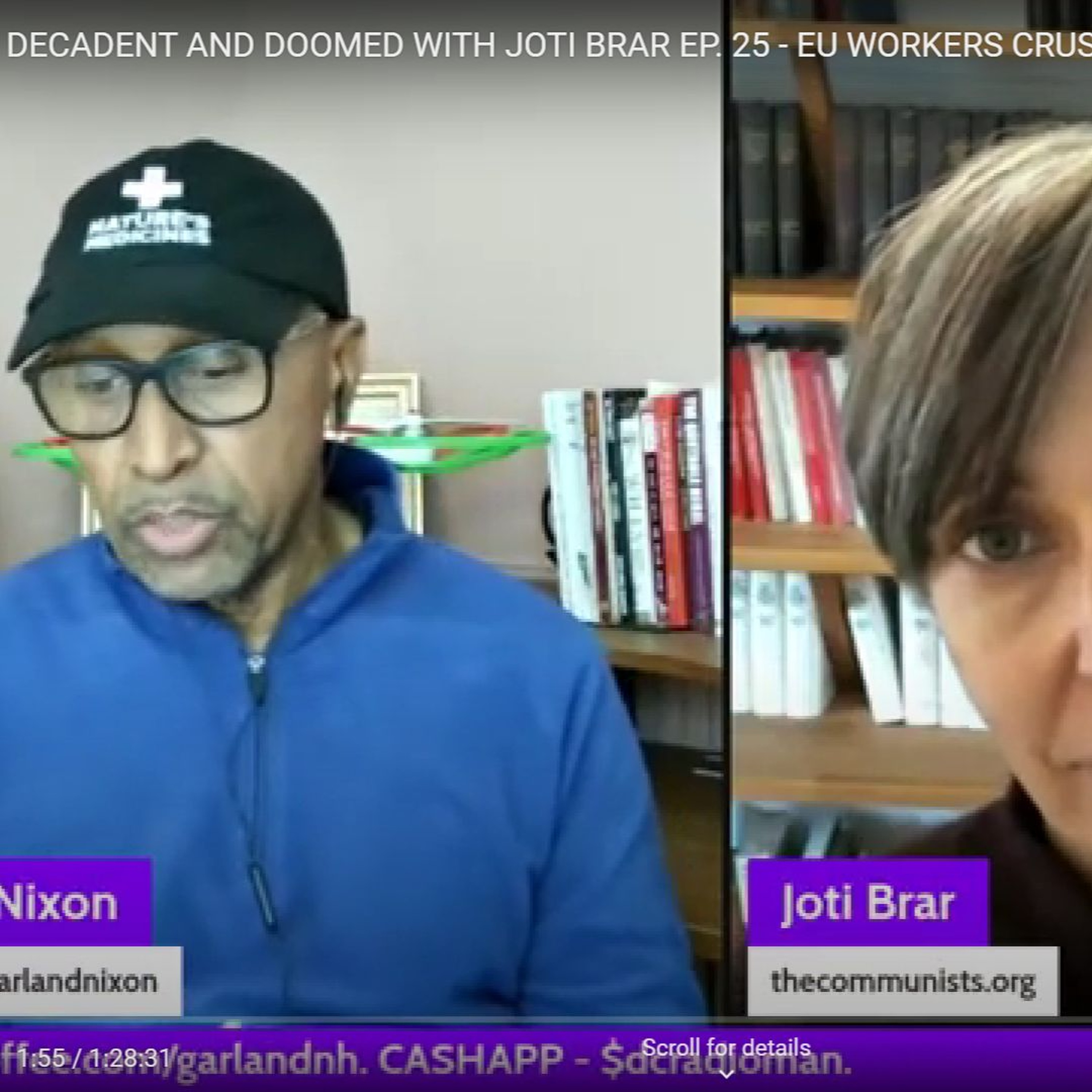 Trump win Sholz collapse Starmer debacle Garland Nixon and Joti Brar Ep 25