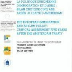 Free PDF Politique Européenne D'immigration Et D'asile, Bilan Critique Cinq Ans Après L..