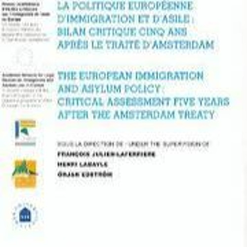 Free PDF Politique Européenne D'immigration Et D'asile, Bilan Critique Cinq Ans Après L..