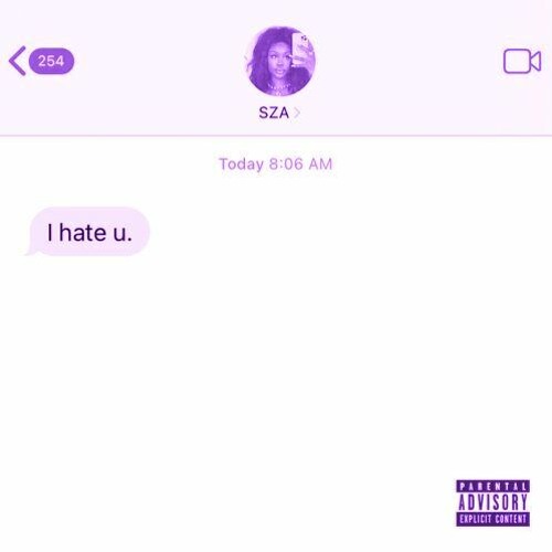 Stream Sza - I Hate U (slowed + Reverb) by SZA