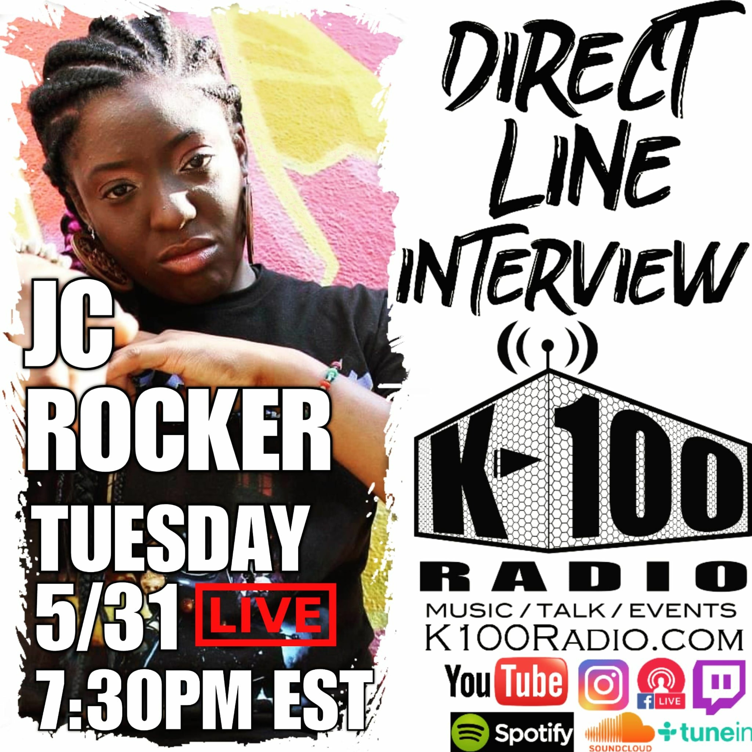 Direct Line Interview with JC Rocker episode artwork