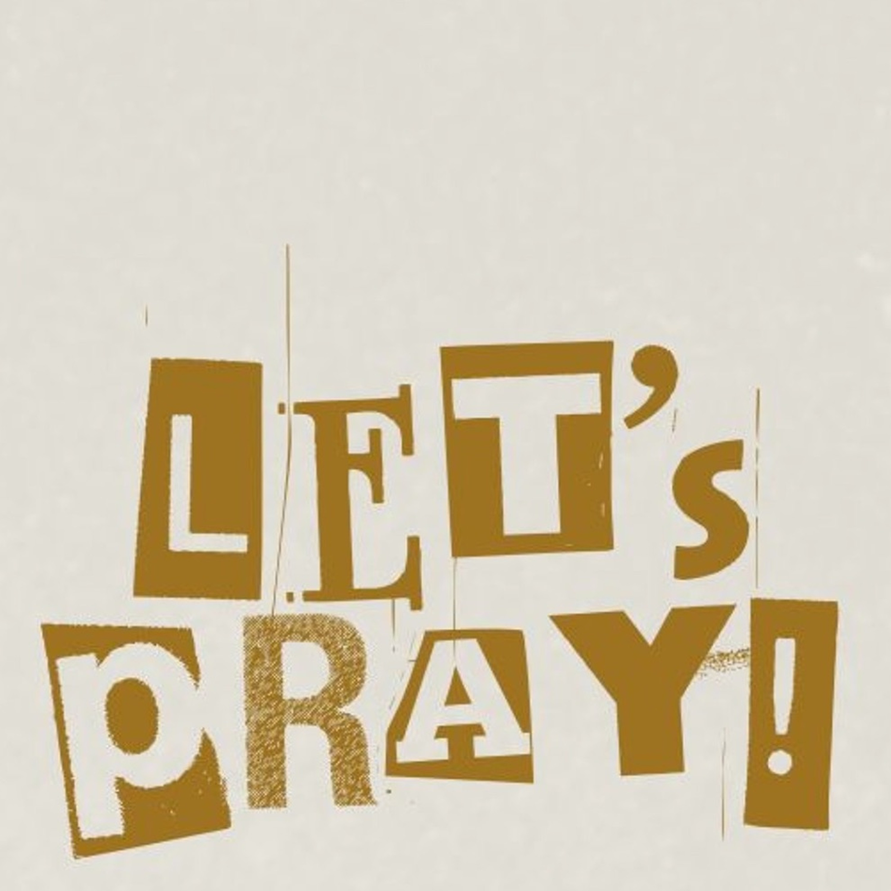 Praying in the battle episode artwork
