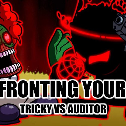Confronting Yourself But Tricky And Auditor Sing It 🎵- FNF Confronting Yourself Tricky Vs. Auditor