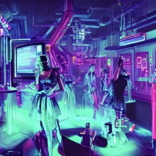 Cyber-Disco-Pub