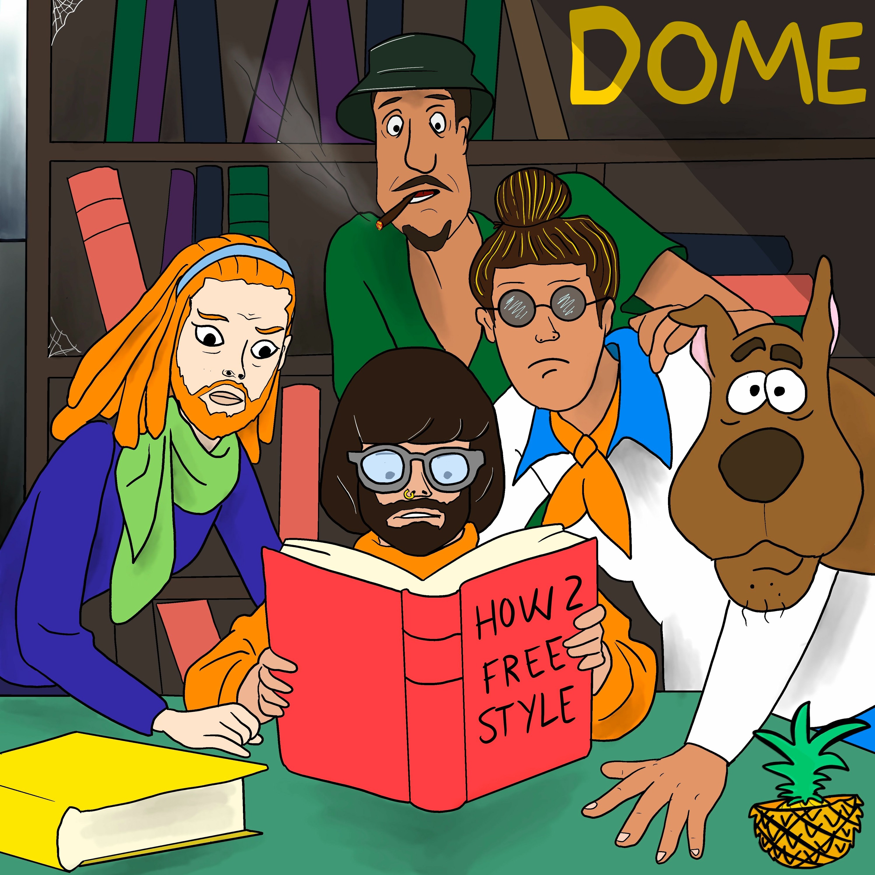 DOME#136 | Norville Rogers ft. @terryaki @razr episode artwork