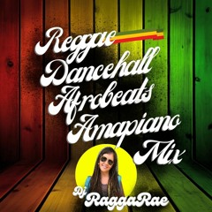 REGGAE, AFROBEATS & AMAPIANO DJ MIX ft Buju Banton, Sister Nancy, Burna Boy, Diamond Platnumz + more