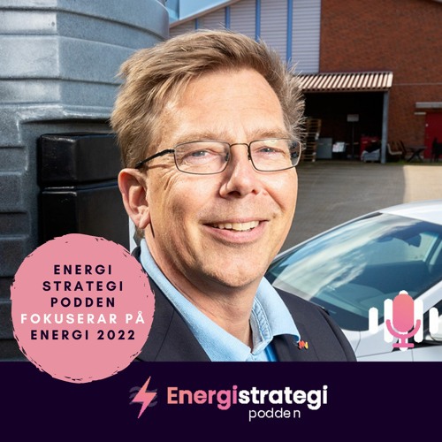 #95 - EnergiStrategiPodden fokuserar på ENERGI med Christian Schwartz, Mölndal Energi