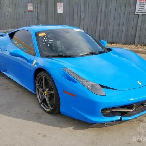 5admin blue ferrari