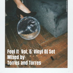 Feel It Vol. 5 Vinyl Dj Set