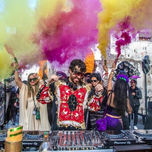 PABELS @ Amores Experience Boda De Muertos, MX 2022 - Sunrise Set