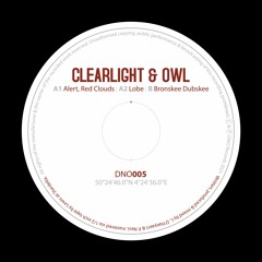 DNO005 - A1 - Clearlight & Owl - Alert, Red Clouds