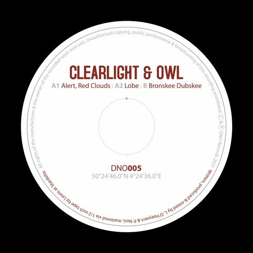 DNO005 - DIGITAL BONUS - Clearlight & Owl - Bottom Of The Deep