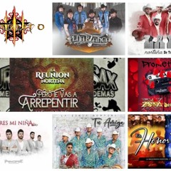 Norteñas Con Sax April 2020 (Dj Diablito) (Liners) (2020)