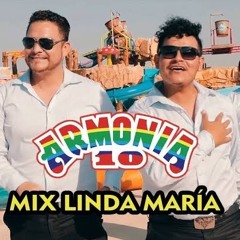Mix Armonia 10 - Linda Maria #2 [Dj Daniel Ft. Anthony] 2020