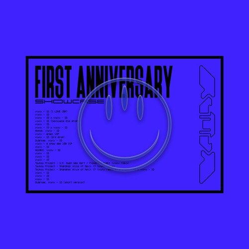 FIRST ANNIVERSARY SHOWCASE