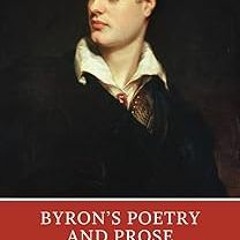 Access PDF EBOOK EPUB KINDLE Byron's Poetry and Prose (Norton Critical Edition) by George Gordon Byr