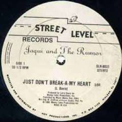 Just Don't Break A My Heart Extended Dance Remix Djloops (1986)