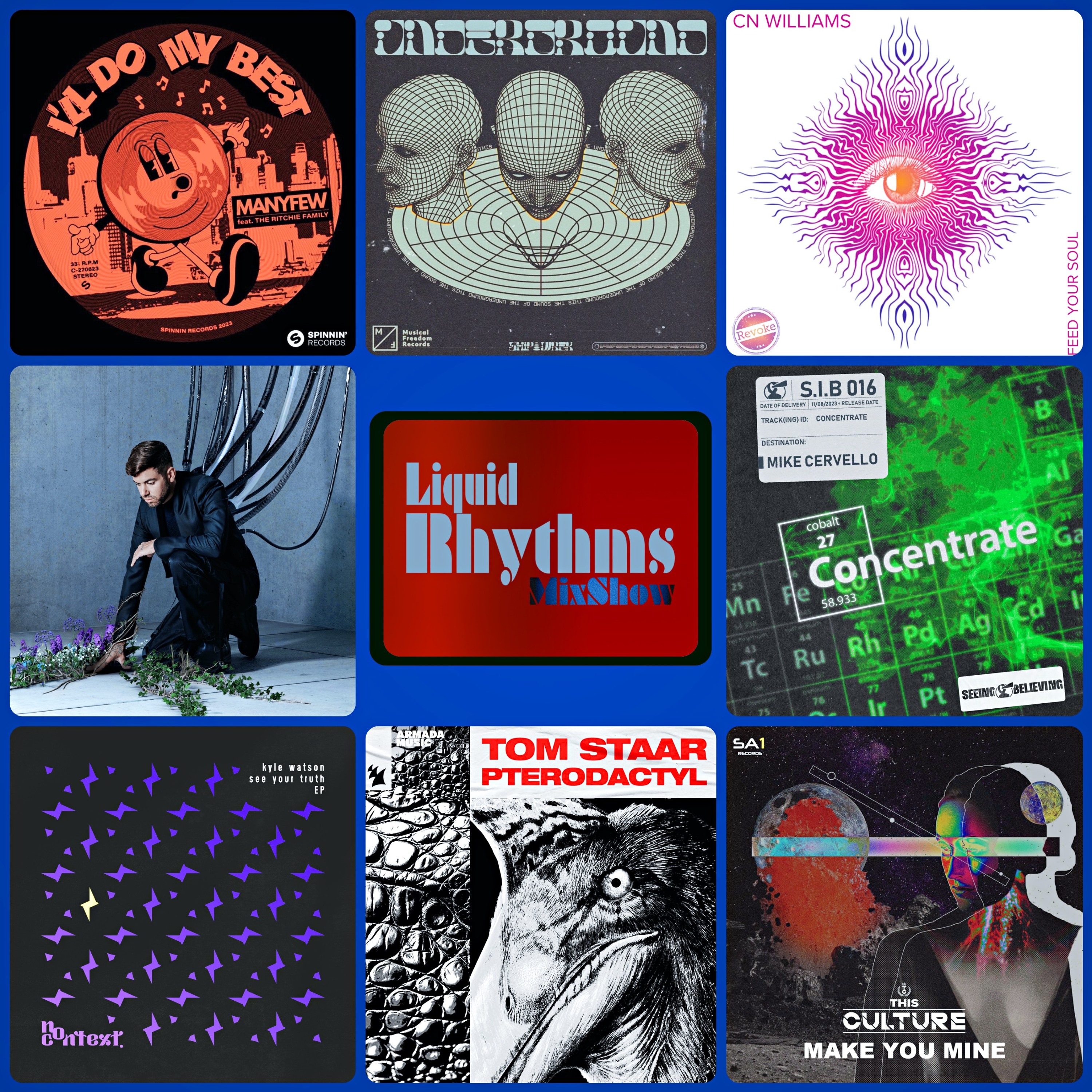 Liquid Rhythms Radio Podcast