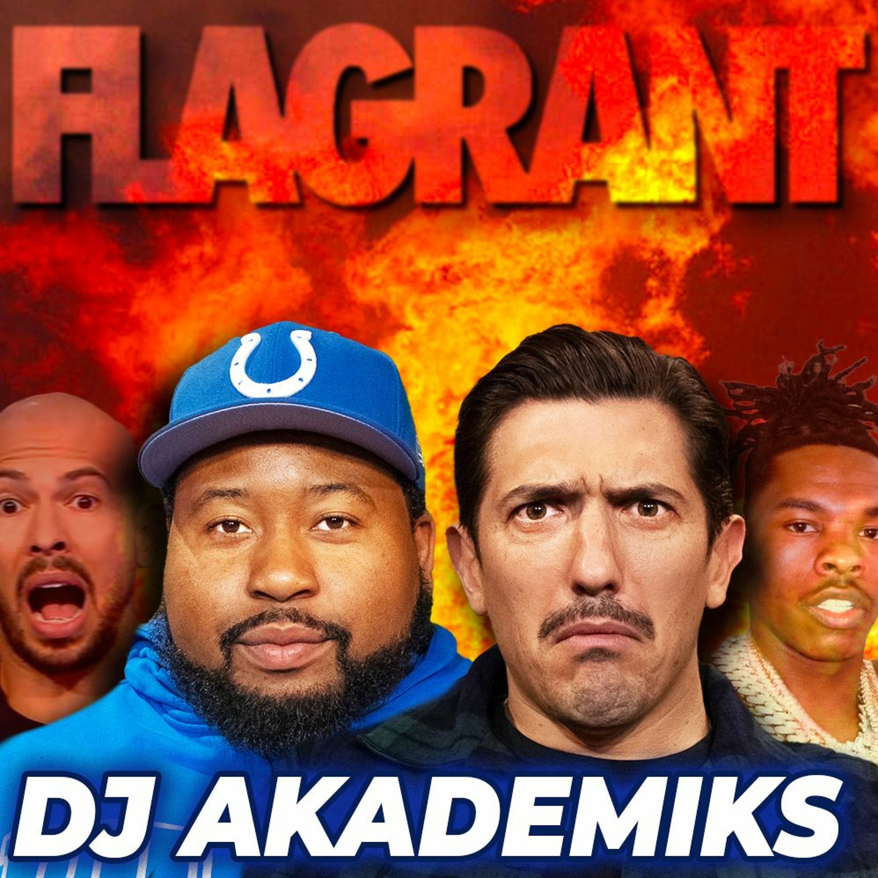 DJ Akademiks On Lil Baby, Andrew Tate, & Kanye West