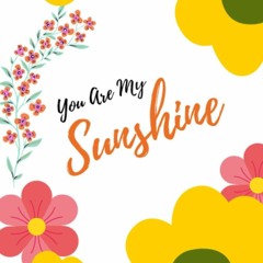 Audiobook You Are My Sunshine: Blank Lined Journal Notebook (5.0 x 7.8 Large), you are my sunshi