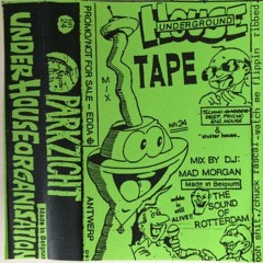 Parkzicht Mixtapes - Underground House Mix Tape Nr. 24 - 1991