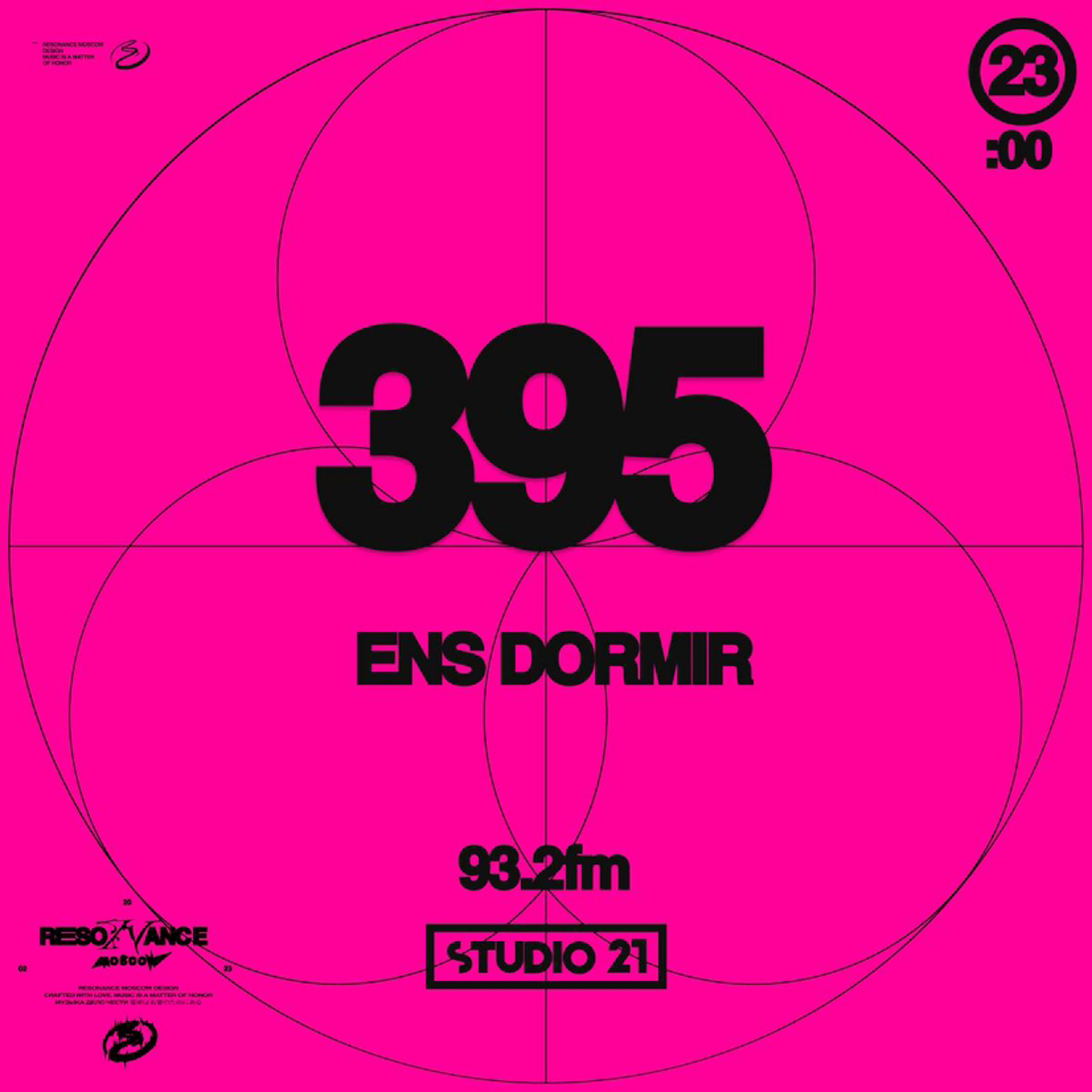 Resonance Moscow 395 w/ Ens Dormir (12.08.2023) episode artwork