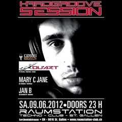 Du’ArT - Live @ Hardgroove Session - Raumstation, St. Gallen, Switzerland 09.06.2012