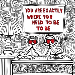 MUSIC PLAYED IN A RED ROOM