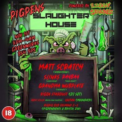 SLAUGHTER HOUSE SET / AGENT SCULLY / HALLOWEEN 2024