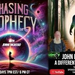 CHASING PROPHECY RADIO PROGRAM  DEC. 5, 2023 THE JOHN FREEMAN STORY ON BIG FOOT