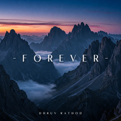 Dhruv Rathod - Forever | Reimagined | New Age Chill Music 2025