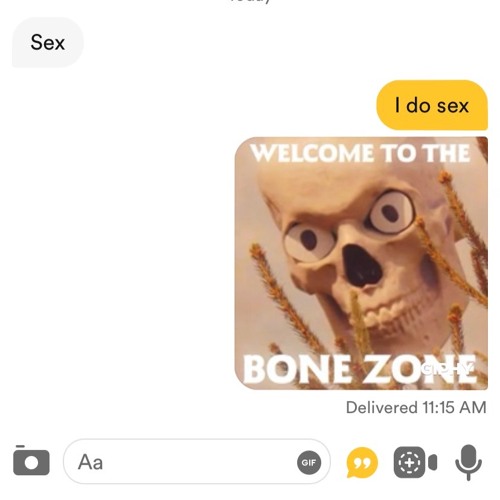 the bone zone