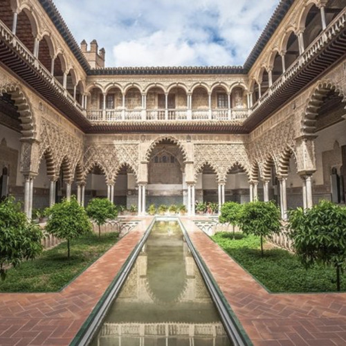 Royal Alcazar- Mudejar Artistic Style