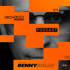 Co-Lab Recordings Podcast hosted by Benny Colab - POD079 - June 2025