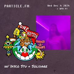 One Nation Under A Groove w/ Disco Stu + Solidare - Dec 4th 2024