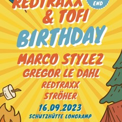 @ Redtraxx & Tofi´sBday Longkamp 16.09.23